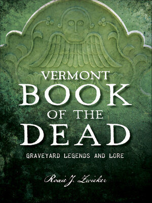cover image of Vermont Book of the Dead